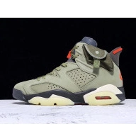 Olive x Medium Travis 6 Scott CN1084-200 Air Jordan 0704